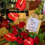 Valentine's Day flowers by Botanical Designs, Baytown TX