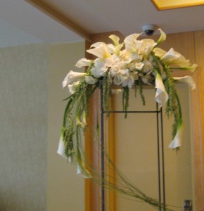 Wedding work from the Northeast Floral Expo