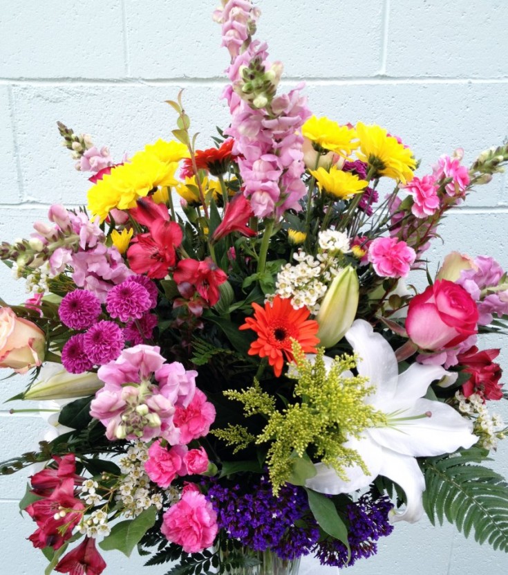 Spring flowers by Everett Floral, Everett WA