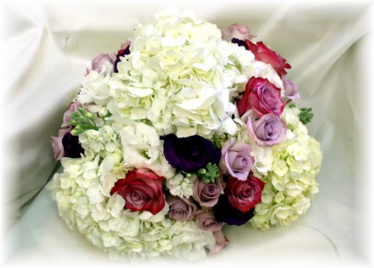 Wedding bouquet by MaryJane's Flowers & Gifts, Berlin NJ