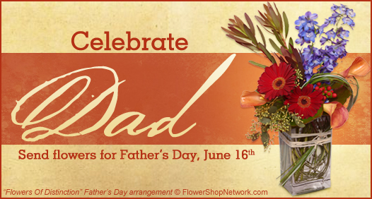 Father's Day is June 16th!