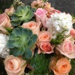 Sweet succulent bouquet by The Flower Patch & More, Bolivar MO