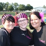 Julie, Mandy & Donna