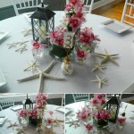 Beath theme reception flowers by Mystical gardens in Brunswick GA