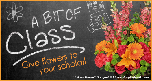 Send Back To School Flowers