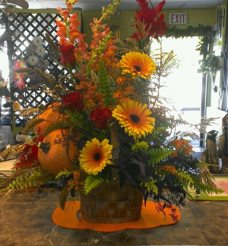 Sunflowers from Hosford's Flower Shop in Waterloo, NY