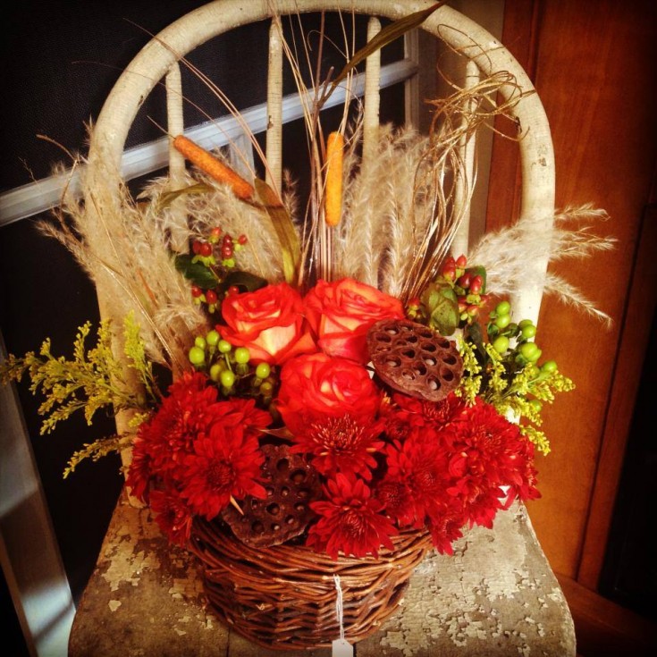 A lovely arrangement from Stockton Floral & Gifts in Stockton, IL