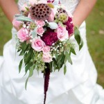 Beautiful bouquet designed by Tammi Cribbs of Oran's Flower Shop in Kingston, TN