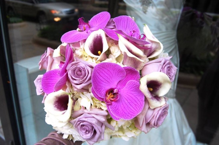 Brilliant bouquet by Monday Morning Flower and Balloon Co. in Princeton, NJ