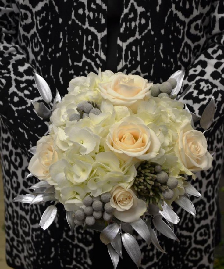 Amazing brides maids bouquets from Monday Morning Flower and Balloon Co. in Princeton, NJ