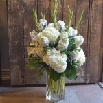 Beautiful sympathy arrangement by Paradise Valley Florist in Scottsdale, AZ