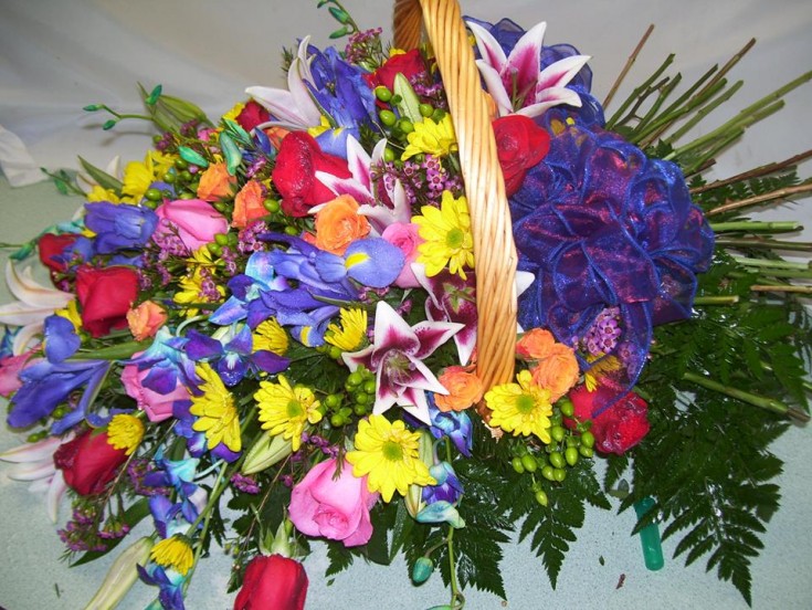 Bright and cheery from Michele's Floral and Gifts in Copperas Cove, TX