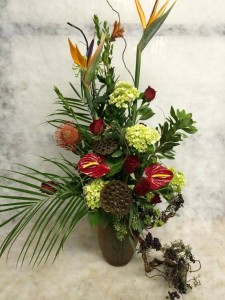 Friday Florist Recap 1/25 – 1/31: Floral Wonderland