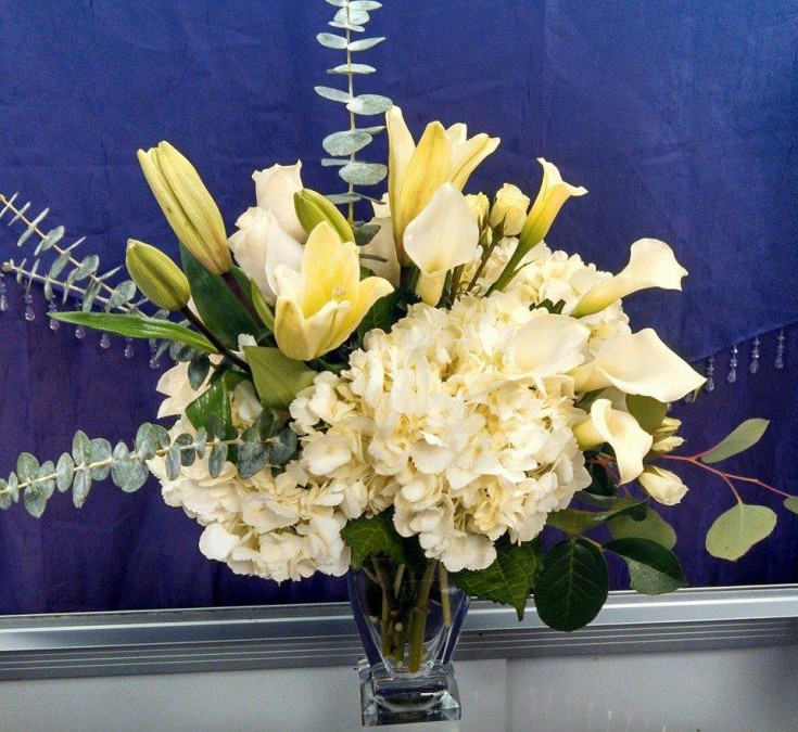 Beautiful arrangement from DEEP ROOTS Floral & Wedding Design, Tanning, Gifts in Grovetown, GA