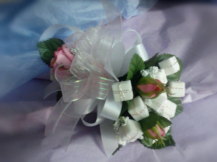 Sweet 16 with sugar cubes by Nature's Corner Florist in Anderson, SC