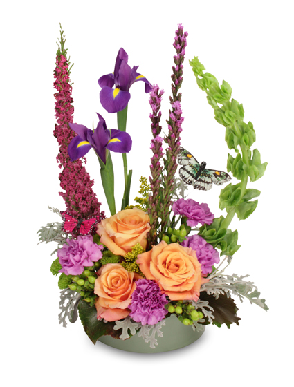 Butterfly Garden Bouquet