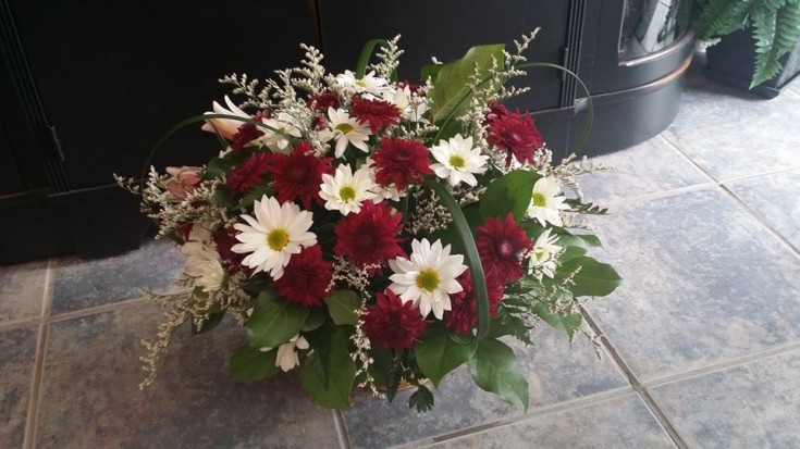 Lovely piece from BlueShores Flowers & Gifts in Wasaga Beach, ON