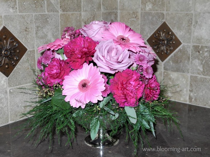Shades of purple from Blooming Art Floral Design in San Diego, CA