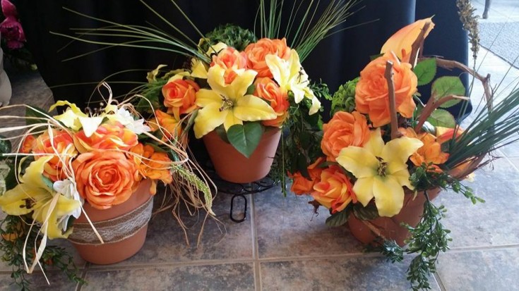 A trio of beauty from BlueShores Flowers & Gifts in Wasaga Beach, ON