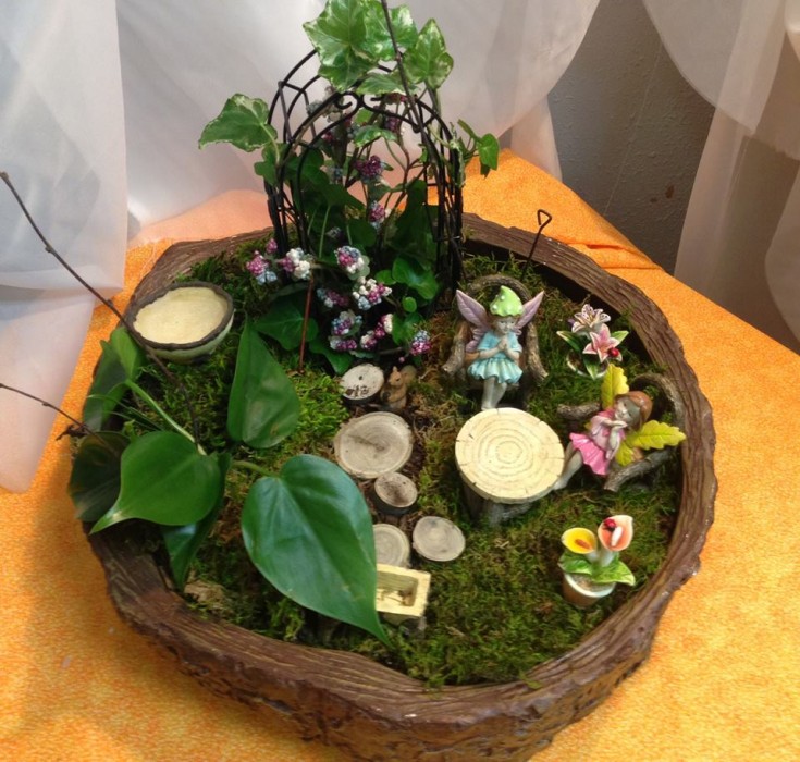 Fairy Garden from Michele's Floral and Gifts in Copperas Cove, TX