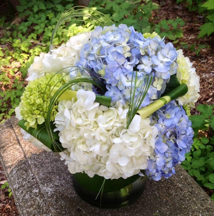 'Singular Sensation' with Guilford White House Florist in Guilford, CT