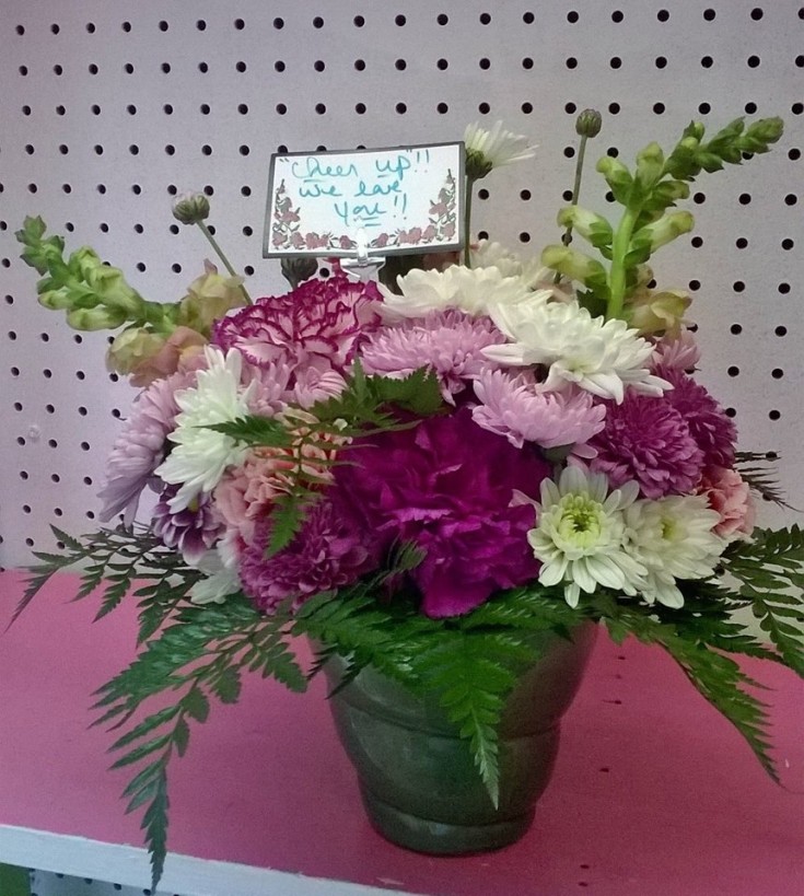 Some beautiful special occasion flowers from Wilma's Flowers in Jasper, AL