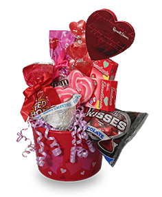 sweetheart candy pail