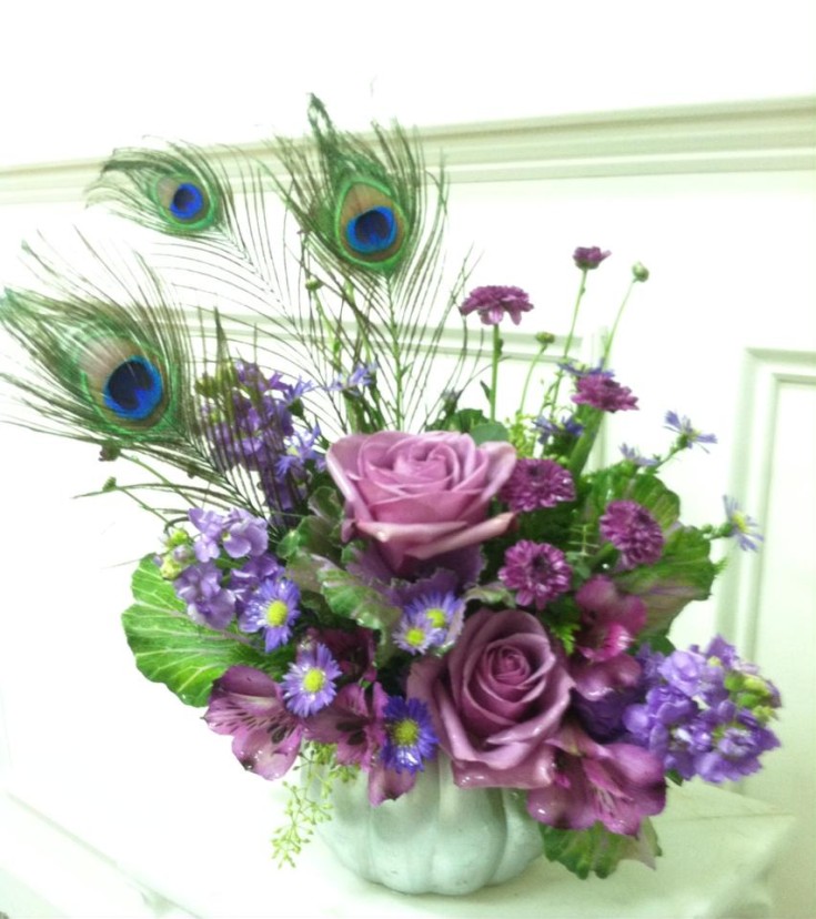 Gorgeous design from Works of Heart Flowers in Wilton, NH