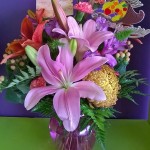 Amazing arrangement from Wilma's Flowers in Jasper, AL