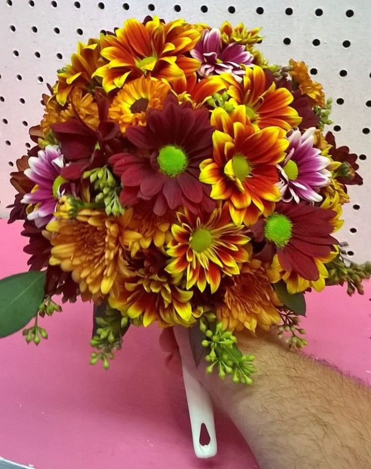 Beautiful bouquet from Wilma's Flowers in Jasper, AL