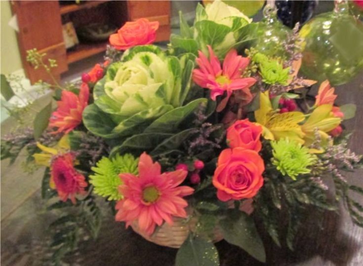 Lovely arrangement from Inspirations Floral Studio in Lock Haven, PA