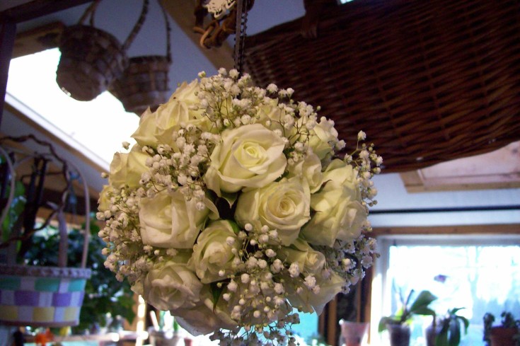 Beautiful bouquet from Sweet Briar Flower Shop in Galway, NY