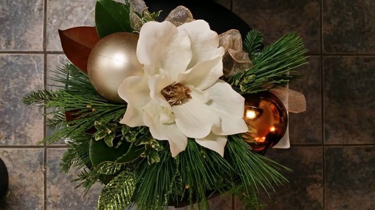 Christmas elegance from BlueShores Flowers & Gifts in Wasaga Beach, ON