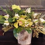 Magnificent sympathy arrangement from BlueShores Flowers & Gifts in Wasaga Beach, ON