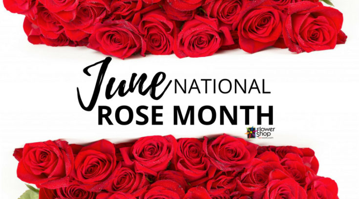 June is Rose Month