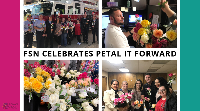 FSN Celebrates Petal It Forward