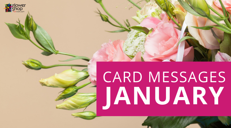 January Card Messages