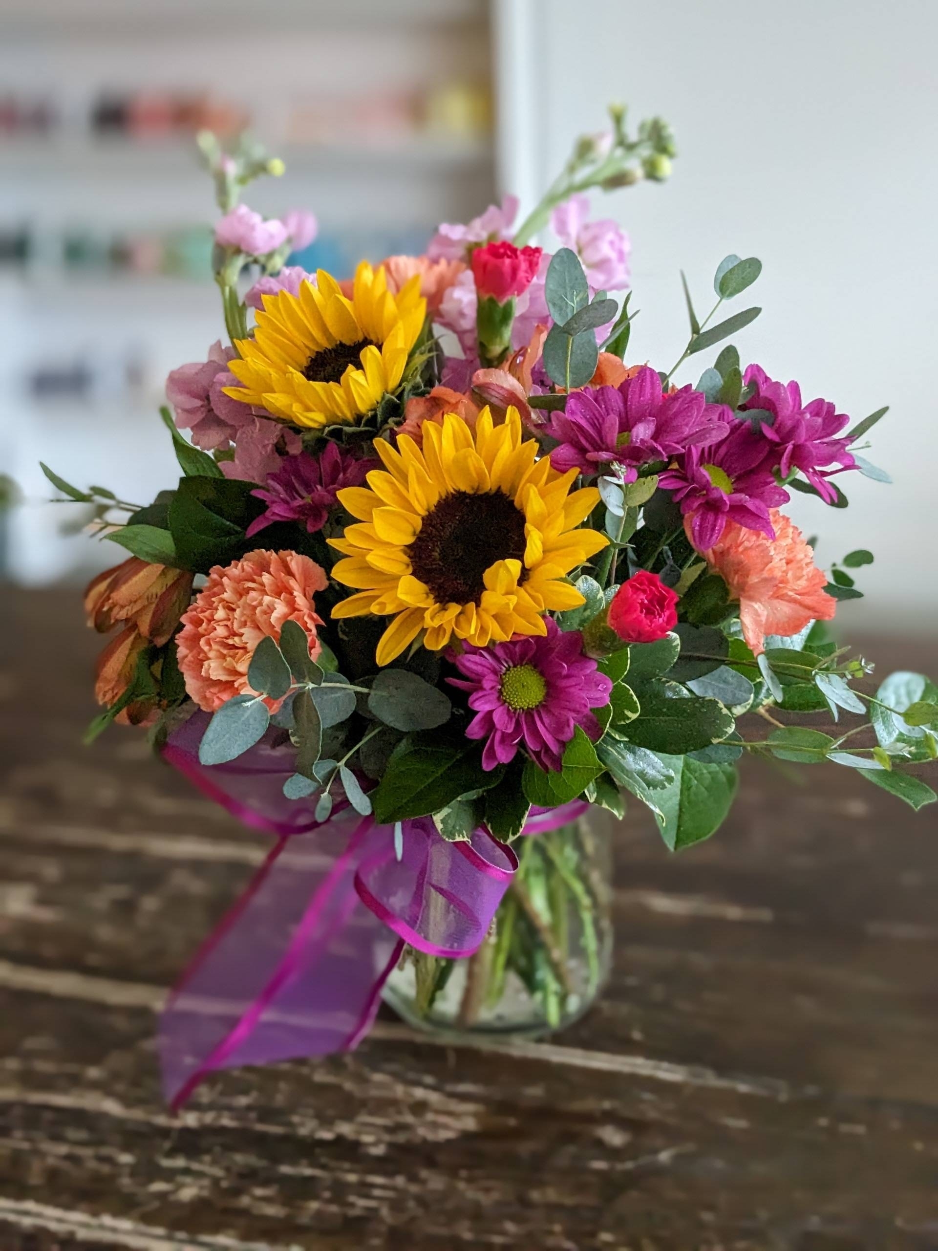 Sweet Thoughts Bouquet in Lawrence KS - Owens Flower Shop Inc.